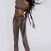 Spodnie Cavalier Military Velour
