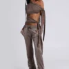 Spodnie Cavalier Military Velour