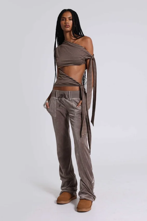 Spodnie Cavalier Military Velour