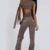 Spodnie Cavalier Military Velour
