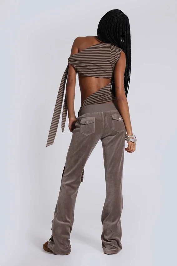 Spodnie Cavalier Military Velour