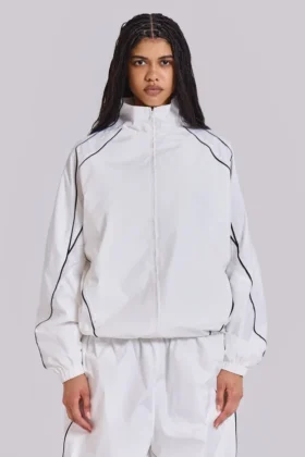 Biała bluza dresowa Vapor