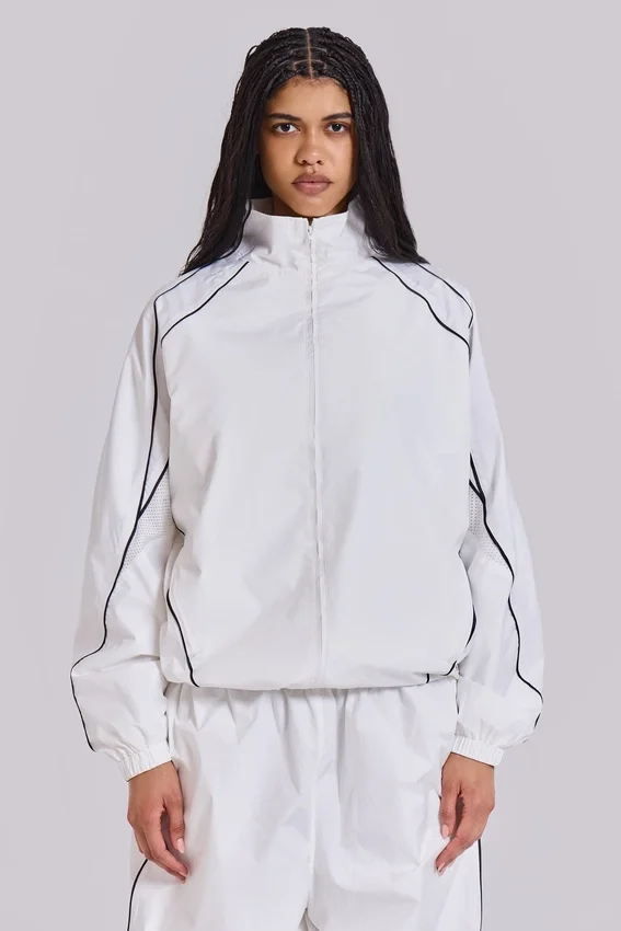 Biała bluza dresowa Vapor