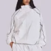 Biała bluza dresowa Vapor
