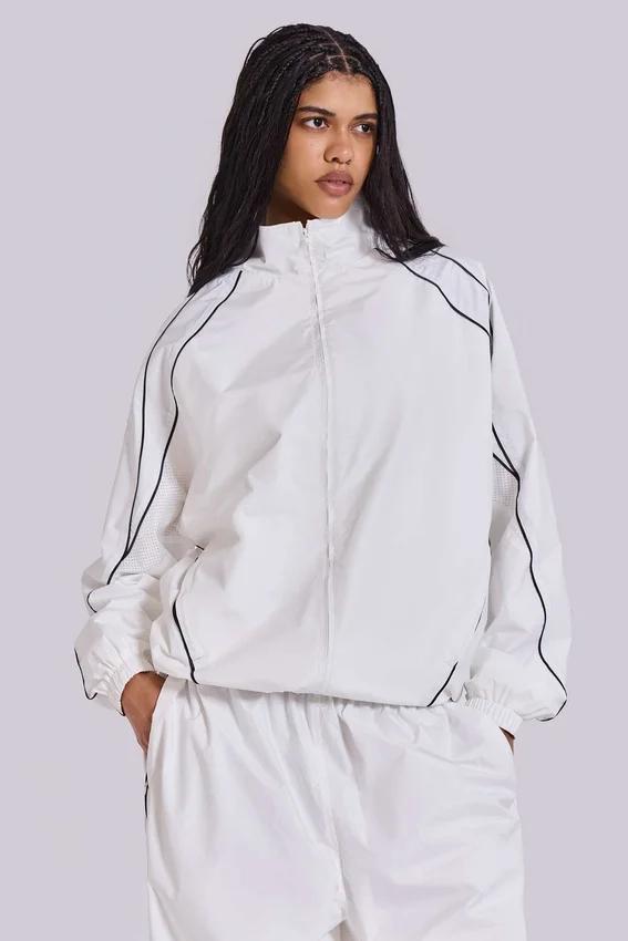 Biała bluza dresowa Vapor