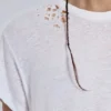 Biała koszulka Bite