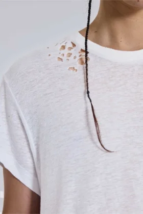 Biała koszulka Bite