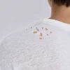 Biała koszulka Bite