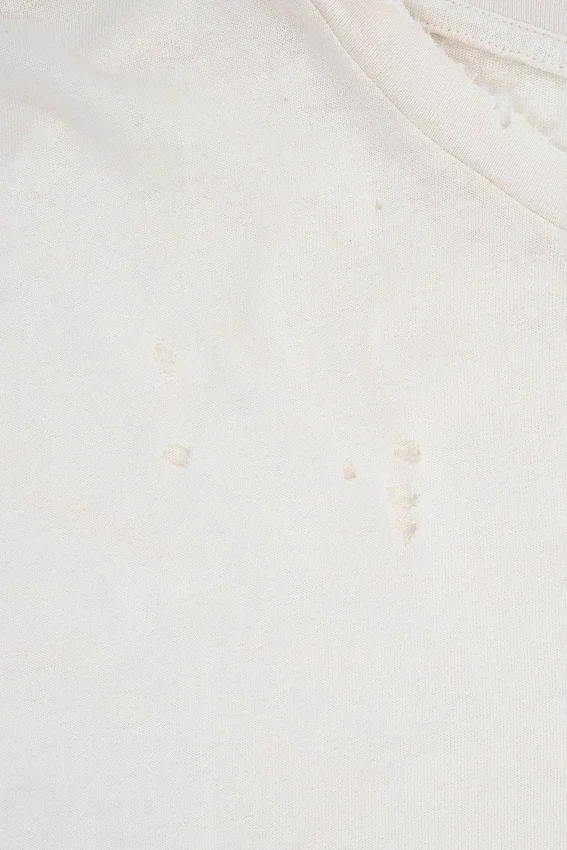 Biała koszulka z nadrukiem „Moth”