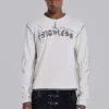 Bluza Faithless z wzorem waflowym