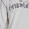 Bluza Faithless z wzorem waflowym