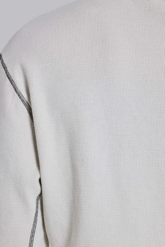 Bluza Faithless z wzorem waflowym