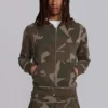 Bluza z kapturem Camo Mini Monster Hoodie