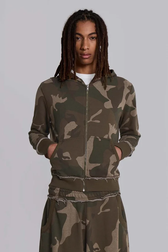 Bluza z kapturem Camo Mini Monster Hoodie