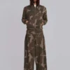 Bluza z kapturem Camo Mini Monster Hoodie