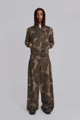 Bluza z kapturem Camo Mini Monster Hoodie