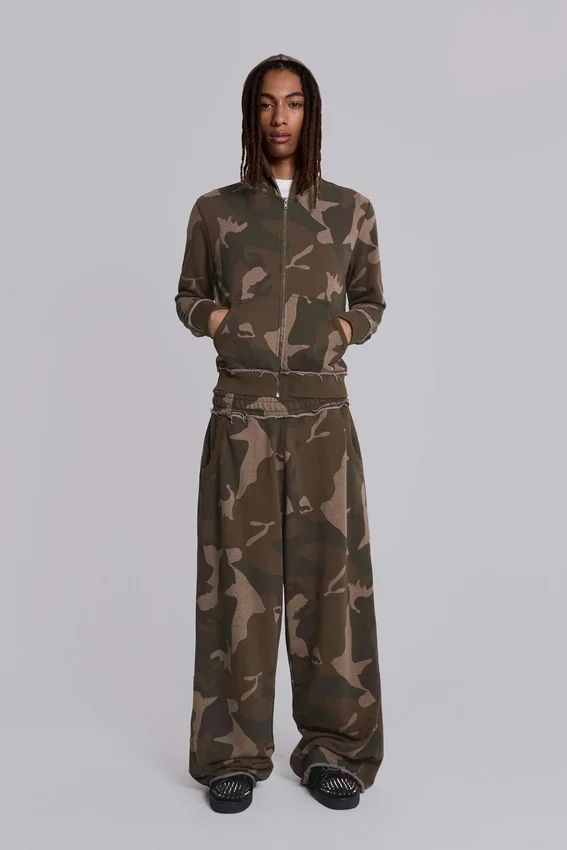 Bluza z kapturem Camo Mini Monster Hoodie
