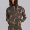 Bluza z kapturem Camo Mini Monster Hoodie