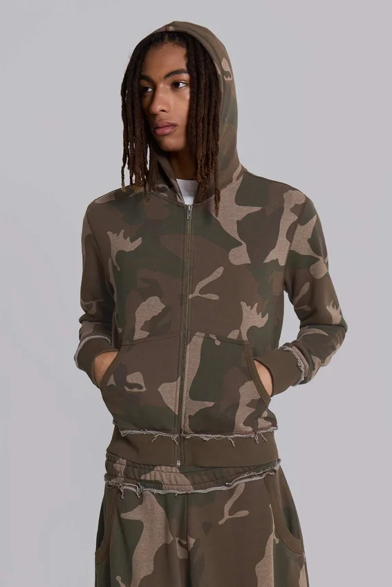Bluza z kapturem Camo Mini Monster Hoodie