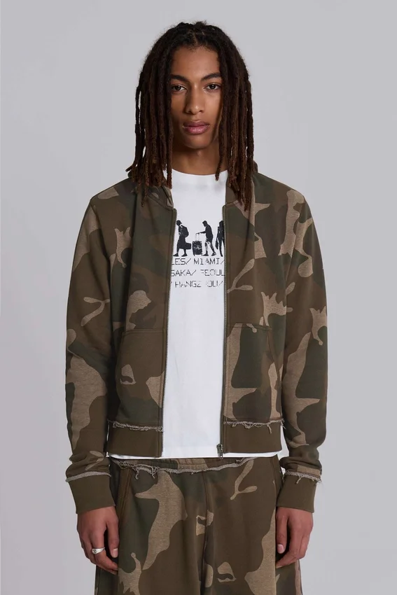 Bluza z kapturem Camo Mini Monster Hoodie