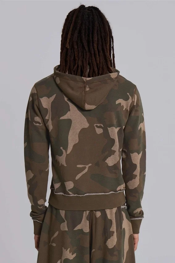 Bluza z kapturem Camo Mini Monster Hoodie