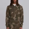Bluza z kapturem Camo Mini Monster Hoodie