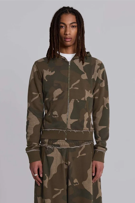 Bluza z kapturem Camo Mini Monster Hoodie