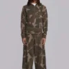 Bluza z kapturem Camo Mini Monster Hoodie
