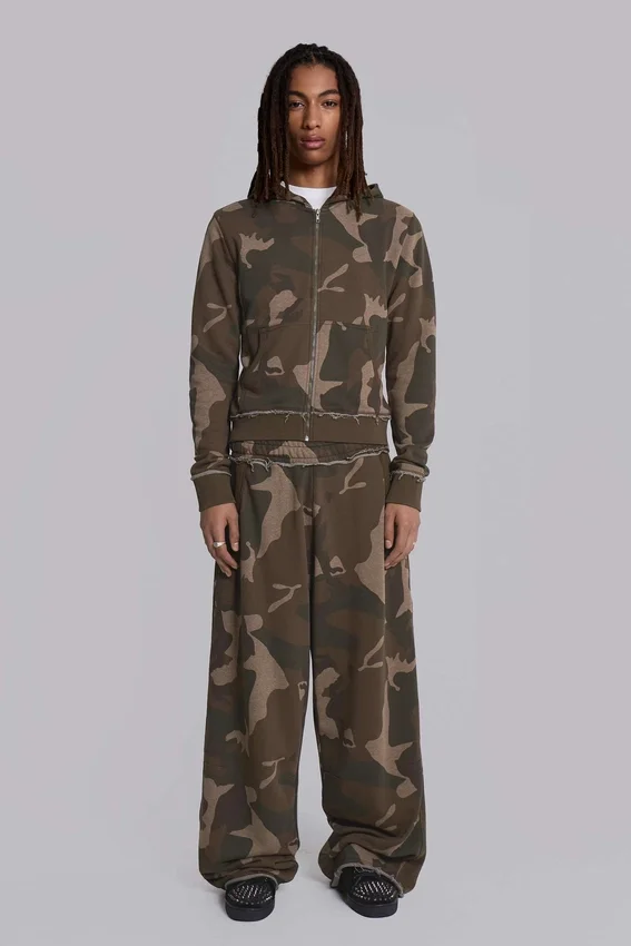 Bluza z kapturem Camo Mini Monster Hoodie