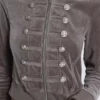Bluza z kapturem Cavalier Military Velour