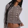 Bluza z kapturem Cavalier Military Velour