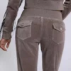 Spodnie Cavalier Military Velour