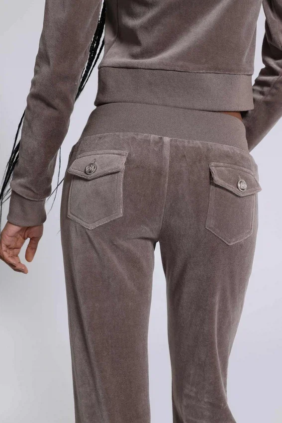 Spodnie Cavalier Military Velour
