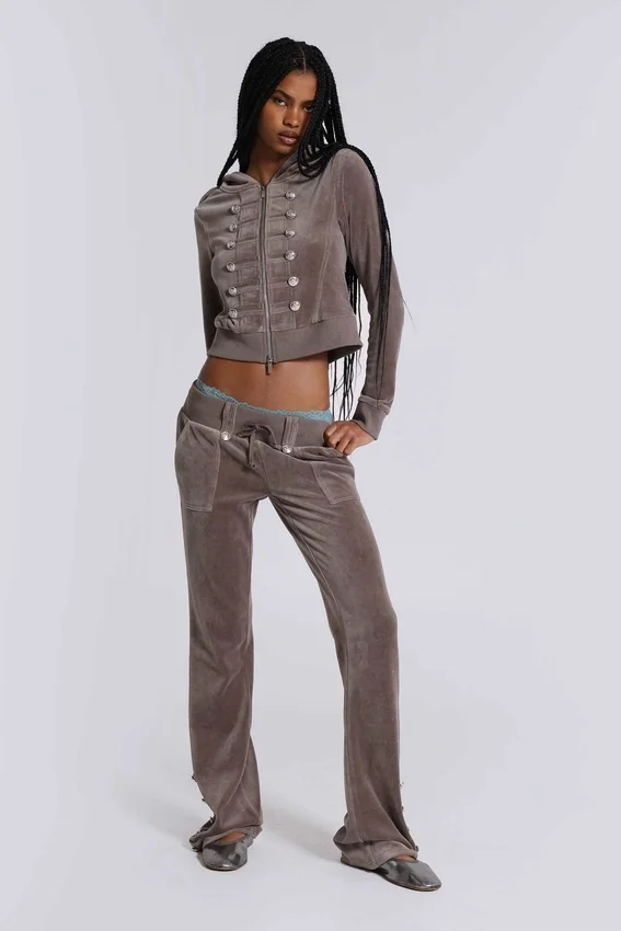 Bluza z kapturem Cavalier Military Velour