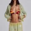 Bluza z kapturem Cleo Sunfade zapinana na zamek