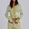 Bluza z kapturem Cleo Sunfade zapinana na zamek
