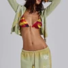 Bluza z kapturem Cleo Sunfade zapinana na zamek
