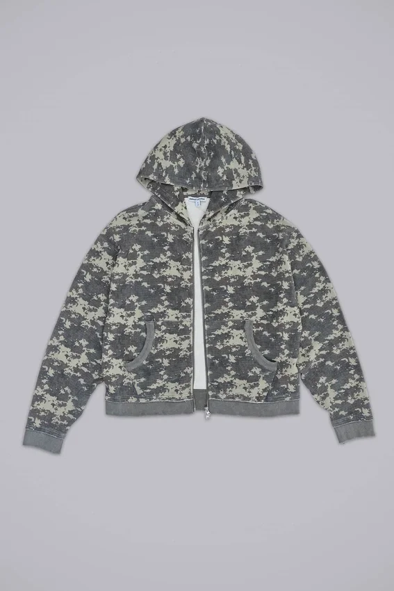 Bluza z kapturem Digi Camo Waffle