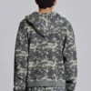 Bluza z kapturem Digi Camo Waffle
