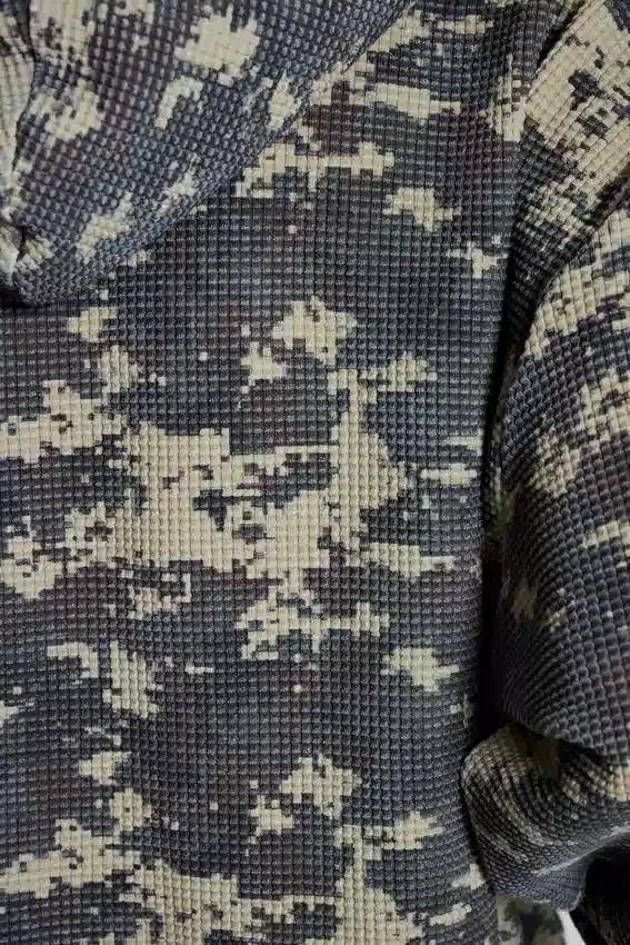 Bluza z kapturem Digi Camo Waffle