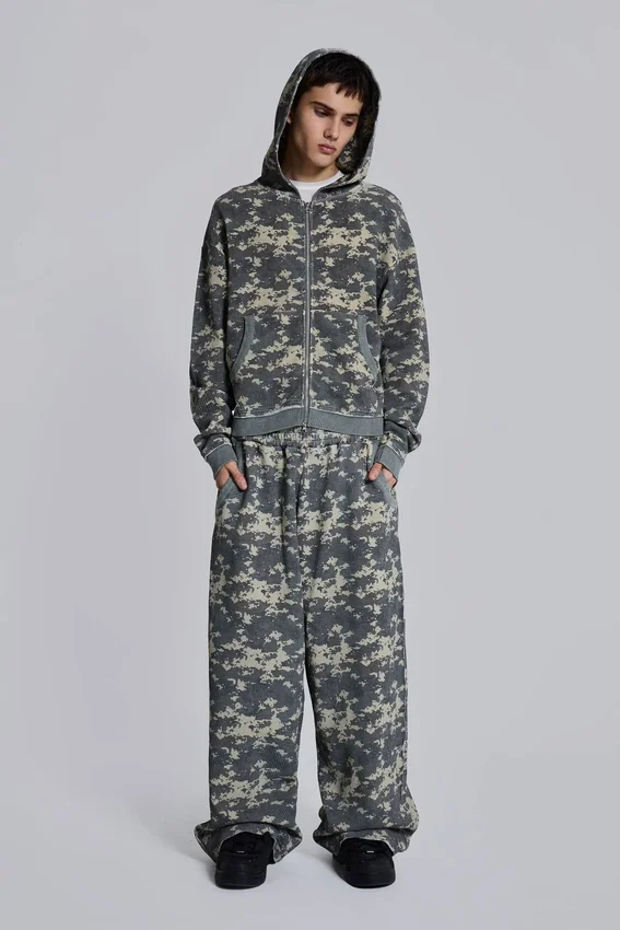 Spodnie dresowe Digi Camo Waffle Monster Joggers
