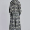 Spodnie dresowe Digi Camo Waffle Monster Joggers