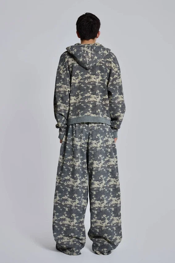 Spodnie dresowe Digi Camo Waffle Monster Joggers