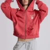 Bluza z kapturem „Distressed Monster Hoodie”