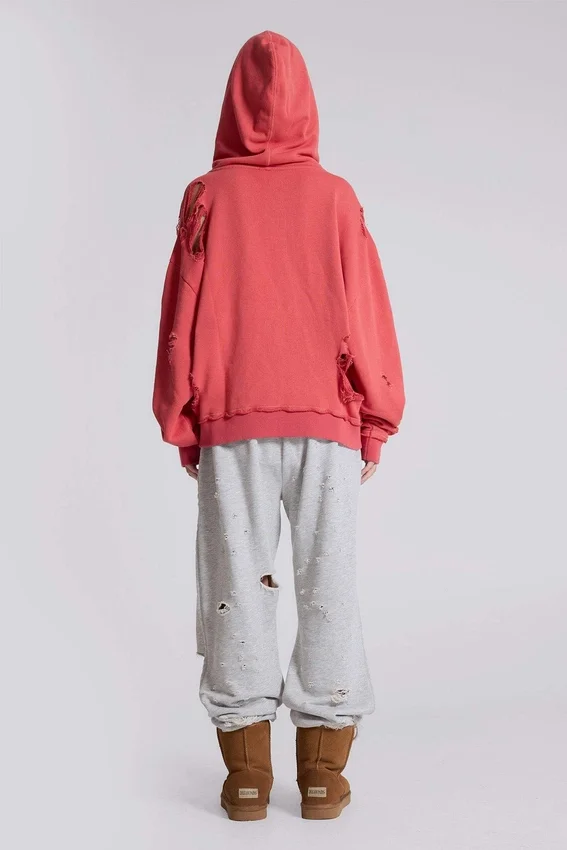 Bluza z kapturem „Distressed Monster Hoodie”
