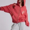 Bluza z kapturem „Distressed Monster Hoodie”