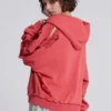 Bluza z kapturem „Distressed Monster Hoodie”