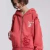 Bluza z kapturem „Distressed Monster Hoodie”