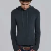 Bluza z kapturem Dornan Rib