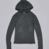 Bluza z kapturem Dornan Rib